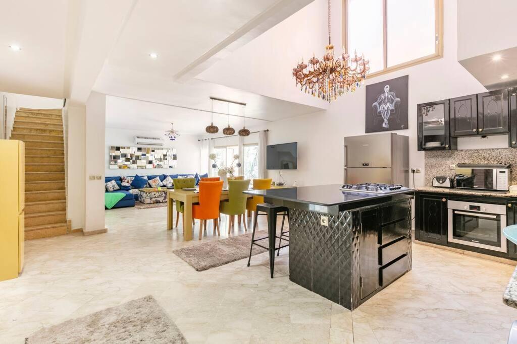 City Lights Duplex Marrakesh Bagian luar foto