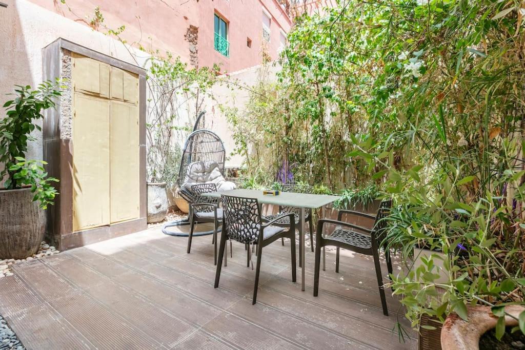 City Lights Duplex Marrakesh Bagian luar foto
