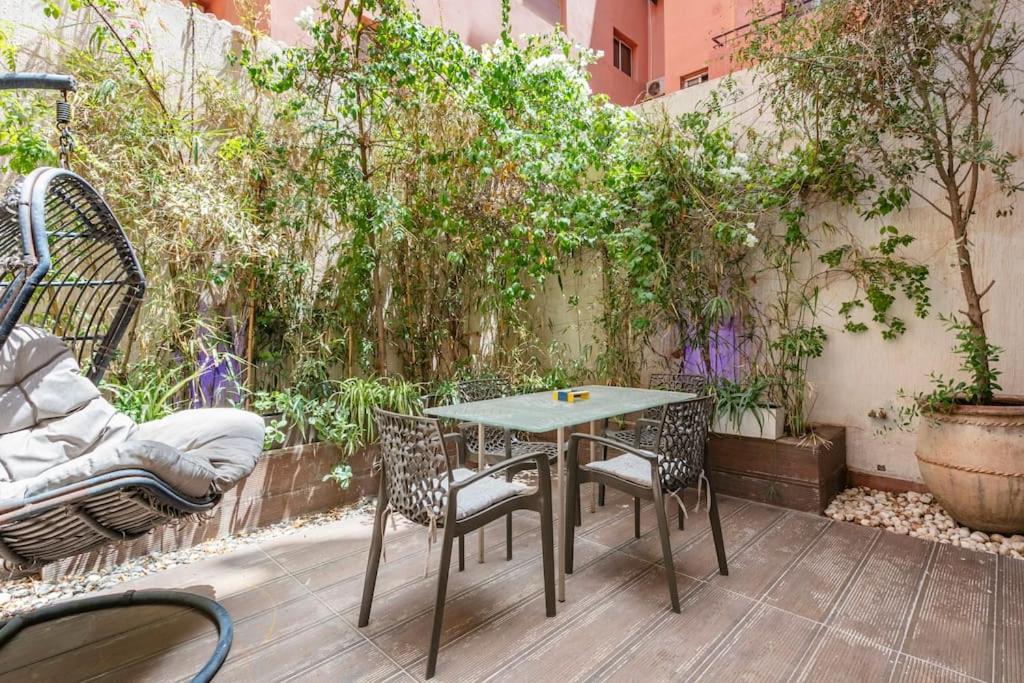 City Lights Duplex Marrakesh Bagian luar foto