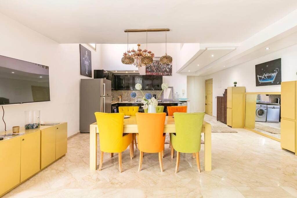 City Lights Duplex Marrakesh Bagian luar foto