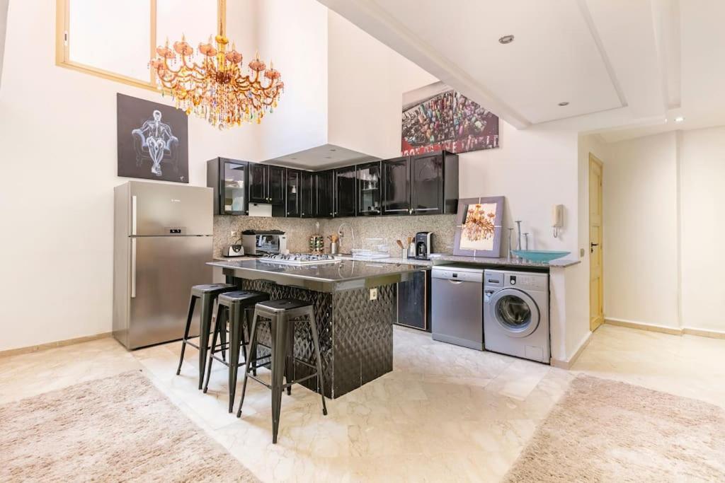 City Lights Duplex Marrakesh Bagian luar foto