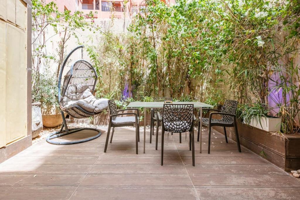 City Lights Duplex Marrakesh Bagian luar foto