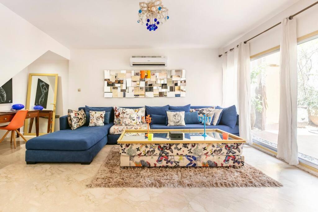 City Lights Duplex Marrakesh Bagian luar foto