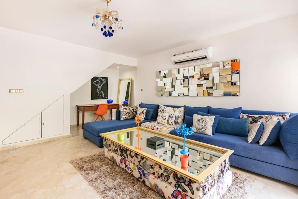 City Lights Duplex Marrakesh Bagian luar foto