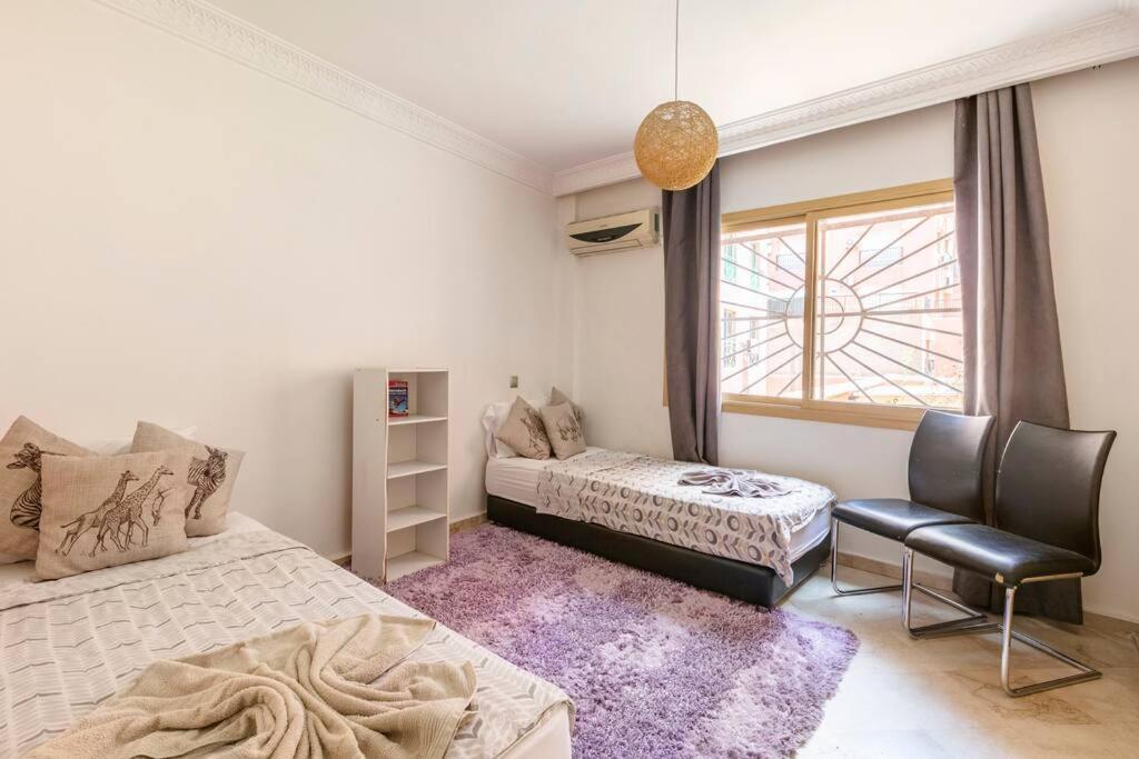City Lights Duplex Marrakesh Bagian luar foto