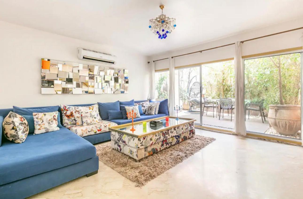 City Lights Duplex Marrakesh Bagian luar foto