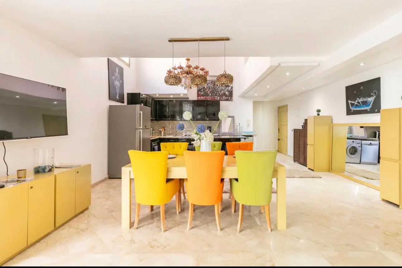 City Lights Duplex Marrakesh Bagian luar foto