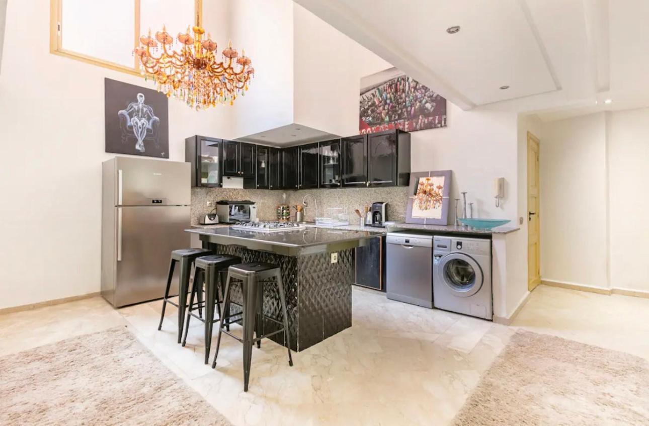 City Lights Duplex Marrakesh Bagian luar foto