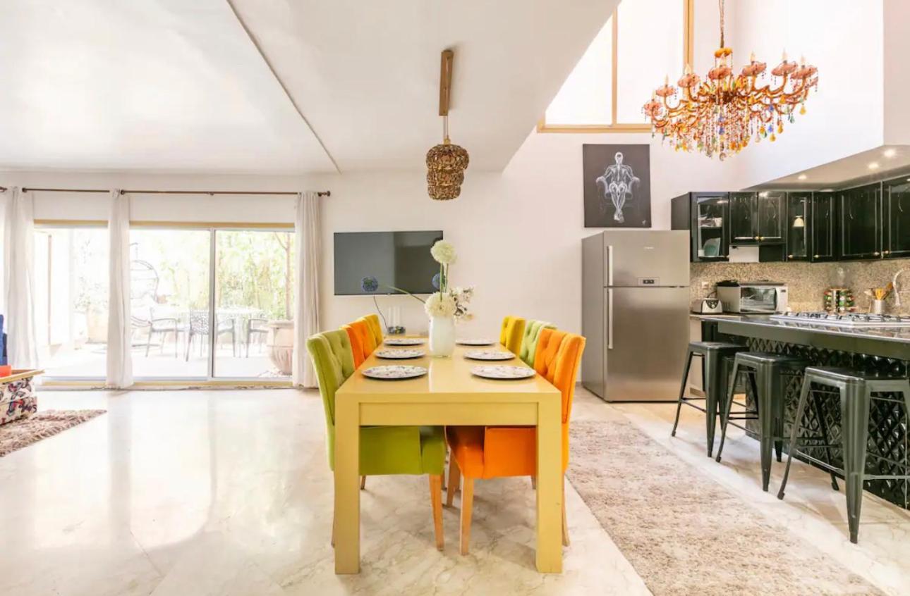City Lights Duplex Marrakesh Bagian luar foto